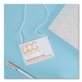 July Member-Exclusive Offer Save 10% off on One Item | Avery 02922 4 in. x 3 in. Horizontal Secure Top Hanging-Style Badge Holders - Clear (100/Box) image number 4