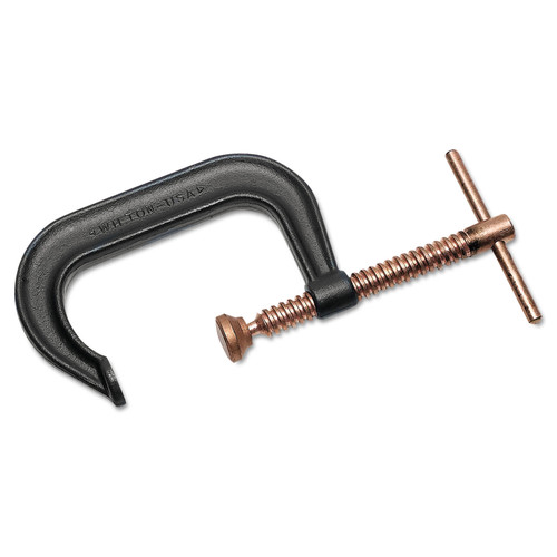 Clamps | JET WL9-14257 6-1/16 in. 400-P Series C-Clamp image number 0