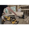 DeWALT Spring Savings! Save up to $100 off DeWALT power tools | Dewalt DW3106P5DWE7491RS-BNDL 10 in. Jobsite Table Saw with Rolling Stand and 10 in. Construction Miter/Table Saw Blades Combo Pack With Safety Sun Glasses Bundle image number 19