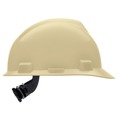 Hard Hats | MSA 495856 V-Gard Slotted Cap with Fas-Trac III Suspension - Light Buff image number 4