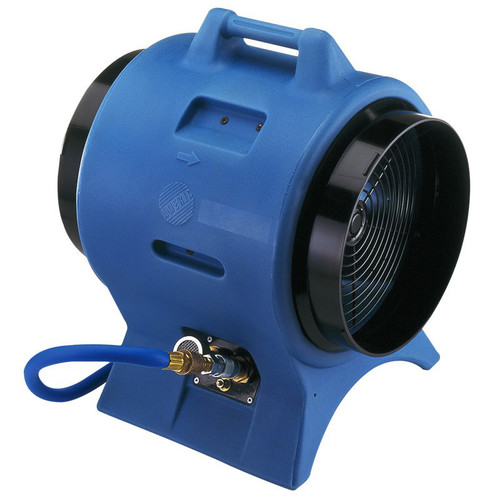Jobsite Fans | Americ VAF3000P 12 in. Diameter Pneumatic Confined Space Ventilator image number 0