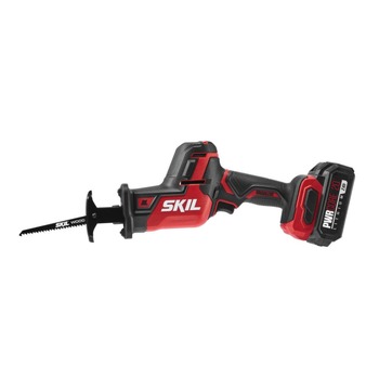 RECIPROCATING SAWS | Skil RS5825B-10 20V PWRCORE 20 Brushless Compact Lithium-Ion Cordless Reciprocating Saw Kit (2 Ah)