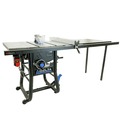 Table Saws | Delta 36-5152T2D 52 in. Rip Capacity Contractor Table Saw with Cast Extension and 1 HP Dust Collector image number 2