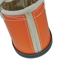 New Year's Sale! Save $25 on Select Tools | Klein Tools 5144BHHB 2 lbs. 14 Pocket Oval Hard Body Bucket - Orange/White image number 2