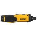 Electric Screwdrivers | Dewalt DCF682N1 8V MAX Brushed Lithium-Ion 1/4 in. Cordless Gyroscopic Inline Screwdriver Kit (1 Ah) image number 1