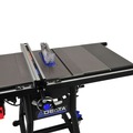 Table Saws | Delta 36-5100T2D 30 in. Rip Capacity Contractor Table Saw with Cast Extension and 1 HP Dust Collector image number 2
