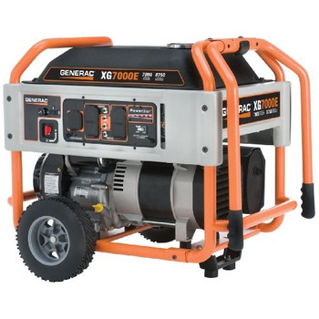 Generac XG7000E XG Series 7,000 Watt Electric-Manual Start Portable Generator - 5798