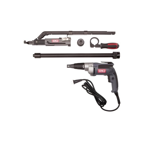  | Factory Reconditioned SENCO 10X0003R 6.5 Amp DURASPIN 1 in. - 3 in. Corded Screwdriver and Attachment Kit image number 0