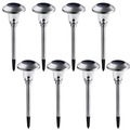 Clearance Center | Black & Decker BDSLPT8P (8/Pack) Outdoor Solar-Powered Path Light image number 0
