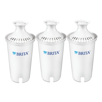 JUST LAUNCHED | Brita 35503 Water Filter Pitcher Advanced Replacement Filters (3/Pack)