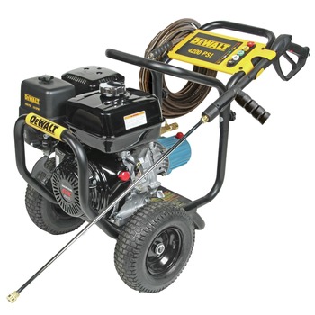 PRESSURE WASHERS | Dewalt 60605 Honda GX390 Engine 4200 PSI 4 GPM CAT Triplex Plunger Pump Gas Pressure Washer