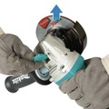 CPO Power Tools Bestsellers of 2025! | Factory Reconditioned Makita GA4570-R 7.5 Amp 4-1/2 in. Corded X-LOCK Angle Grinder image number 2