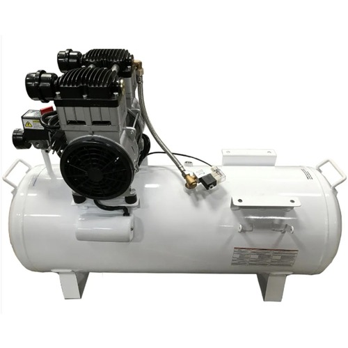 Stationary Air Compressors | California Air Tools 20020CTR-22060 220V 2 HP 20 gal. Ultra Quiet and Oil-Free Horizontal Air Compressor image number 0