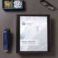 July Member-Exclusive Offer Save 10% off on One Item | Avery 19750 11 in. x 8.5 in. 3 Rings 3 in. Capacity Showcase Economy View Binders with Slant Rings - Black image number 3
