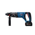 On Sale | Bosch GBH18V-28DCK24 18V Brushless Lithium-Ion Connected-Ready SDS-Plus Bulldog 1-1/8 in. Cordless Rotary Hammer Kit (8 Ah) image number 2