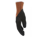 Work Gloves | MCR Safety 92743LTM Cut Pro 92743LT Gloves - Medium Black/Oragne (1-Dozen) image number 2