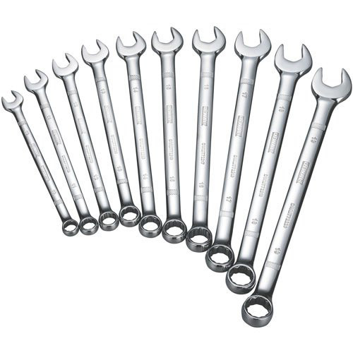 Wrenches | Dewalt DWMT72166 10 Pc Mechanics Combination Metric Wrench Set image number 0