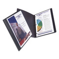 July Member-Exclusive Offer Save 10% off on One Item | Avery 47781 0.5 in. Capacity 8.5 in. x 11 in. Flexible Fastener Lay Flat View Report Cover - Clear/Gray image number 1