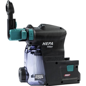 Makita Dust Extractor Attachment with HEPA Filter Cleaning Mechanism - DX14