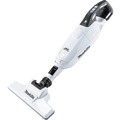 Clearance Center | Makita XLC10R1W 18V LXT Brushless Lithium-ion Compact Cordless 4 Speed Vacuum Kit with Push Button and Dust Bag (2 Ah) image number 2