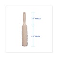  | Boardwalk BWK5308 3.5 in. Plastic Handle 4.5 in. Polypropylene Counter Brush - Black/Tan image number 1