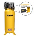 Air Compressors | Dewalt DXCM602A.COM 3.7 HP 60 Gallon Single-Stage Stationary Vertical Air Compressor with Monitoring System image number 1
