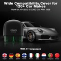 Scan Tools | Xtool AD20 Smart OBD Dongle with Full System Diagnostics, DTC Scanning, Live Data Streaming, Maintenance Light Reset and Trip Recording image number 5