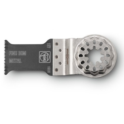 On Sale | Fein 63502157290 1-3/16 in. Fine Bi-Metal Oscillating E-Cut Saw Blade (10-Pack) image number 0