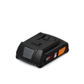 Battery and Charger Starter Kits | Fein 92604244090 GBA 18V 2 Ah AS Battery Starter Set image number 1