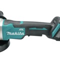 Cut Off Grinders | Makita XAG11Z 18V LXT Lithium-Ion Brushless Cordless 4-1/2 / 5 in. Paddle Switch Cut-Off/Angle Grinder with Electric Brake (Tool Only) image number 2
