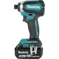 Holideals Day 8! Unwrap Savings on Automotive Tools! | Factory Reconditioned Makita XT281S-R 18V LXT Brushless Lithium-Ion 1/2 in. Cordless Drill/ Impact Driver Combo Kit (3 Ah) image number 3
