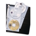 July Member-Exclusive Offer Save 10% off on One Item | Avery 75263 4-Disc Capacity 2-Sided CD Organizer Sheets for 3-Ring Binder - Clear (5/Pack) image number 1