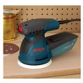 Random Orbital Sanders | Bosch ROS20VSC 5 in. VS Palm Random Orbit Sander Kit with Canvas Carrying Bag image number 3