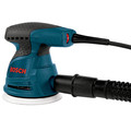 | Factory Reconditioned Bosch ROS20VSC-RT 5 in.  VS Palm Random Orbit Sander Kit with Canvas Carrying Bag image number 4