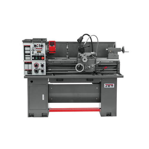 Metal Lathes | JET JT9-323230 GHB-1236 Geared Head Bench Lathe with 200S DRO image number 0