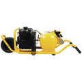 Portable Air Compressors | Dewalt DXCMWA5591056 6 HP 10 Gallon Chopper Wheelbarrow Compressor with Subaru Engine image number 2