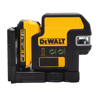ROTARY LASERS | Dewalt 12V MAX Lithium-Ion 5-Spot & Cross Line Laser (Green) - DW0825LG