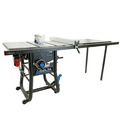 Table Saws | Delta 36-5152T2D 52 in. Rip Capacity Contractor Table Saw with Cast Extension and 1 HP Dust Collector image number 0