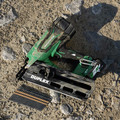 Clearance Center | Metabo HPT NR3675DDM MultiVolt 36V Brushless Lithium-Ion 21 Degree 3-1/2 in. Cordless Duplex Nailer Kit (2.5 Ah) image number 15
