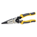 Pliers | Dewalt DWHT70277 Compound Action Long Nose Pliers image number 6