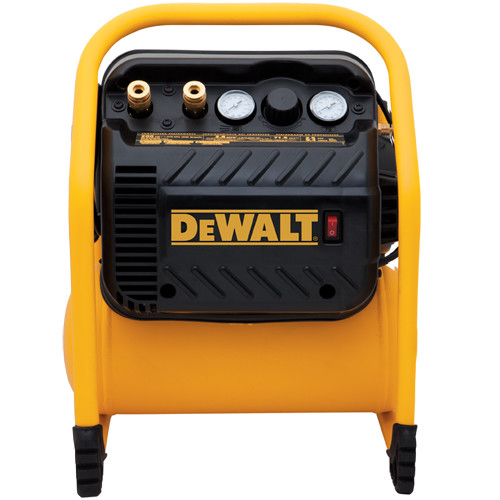 Portable Air Compressors | Dewalt DWFP55130 2.5 Gallon 200 PSI Oil-Free Quiet Trim Heavy-Duty Compressor image number 0