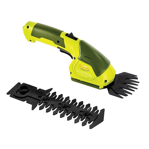 Sun Joe Ah Lithium-Ion 2-in-1 Grass Shear Hedge Trimmer