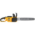 Dewalt DCCS677Y1 60V MAX Brushless Lithium-Ion 20 in. Cordless Chainsaw Kit (12 Ah) image number 3