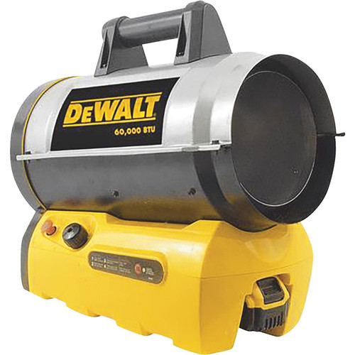 Dewalt F340660 20V MAX LithiumIon 70,000 BTU Forced Air Propane Heater