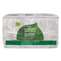  | Seventh Generation 13713 100% Recycled 11-1/2 in. x 12-1/2 in. 1-Ply Napkins - White (250/Pack) image number 0