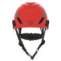 Hard Hats | MSA 10194792 V-Gard H1 Fas-Trac III Pivot Novent ANSI EN397 Safety Helmet - Red image number 1