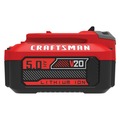 Batteries | Craftsman CMCB205 V20 5 Ah Lithium-Ion Battery image number 3