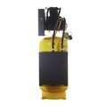 Stationary Air Compressors | EMAX ESS07V080Z1K Silent Air Industrial 7.5 HP 80 gal. 3 Cylinder MAX FLO 2-Stage 1-Phase 35.2 CFM Air Compressor with EFKIT008AWBS Maintenance Kit image number 4