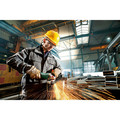 Angle Grinders | Metabo 613111420 WEP 19-150 Q M-BRUSH 120V 14.5 Amp 6 in. Corded Angle Grinder with Non-Locking Paddle image number 2