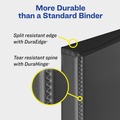 July Member-Exclusive Offer Save 10% off on One Item | Avery 79192 One Touch EZD Rings 3 Rings 2 in. Capacity 11 in. x 8.5 in. Heavy-Duty DuraHinge View Binder - White (6/Carton) image number 3